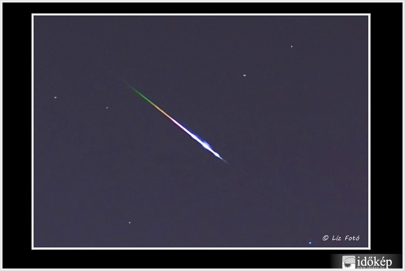 -5 mg Perseida tűzgömb 