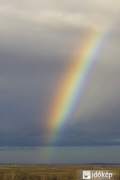 Karácsonyi szivárvány