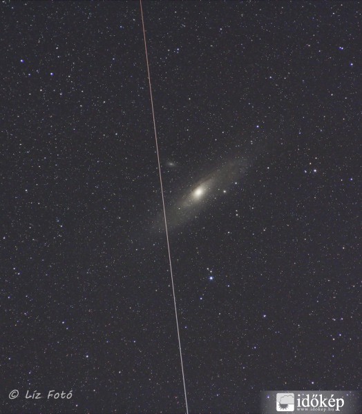 ISS & M31