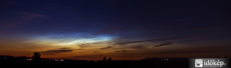 Éjszakai világítófelhő