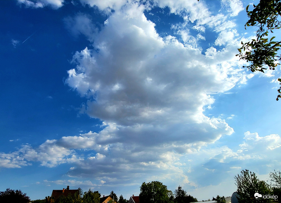Polgárdi, 35 C!