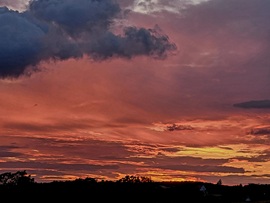 Polgárdi, Naplemente pillanatok 