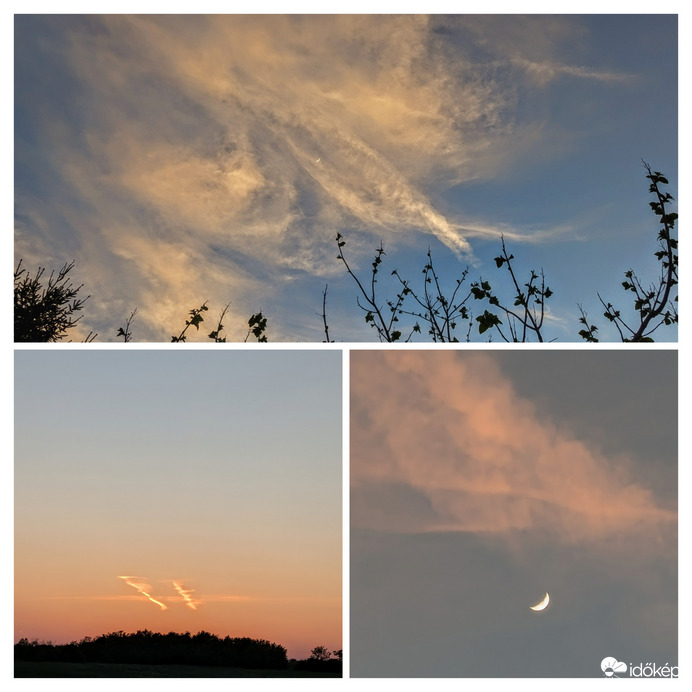 Polgárdi, esteledik 