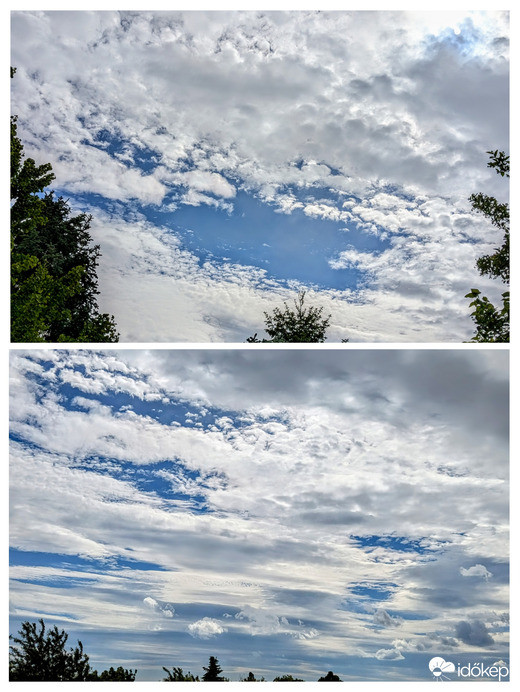 Polgárdi, szeles nap, eső nélkül :(