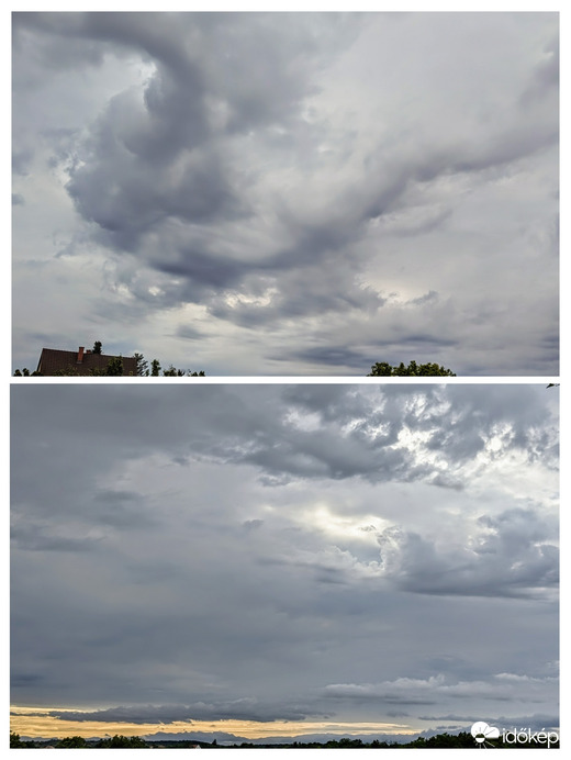 Polgárdi, semmi eső, csak szélvihar :(