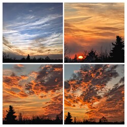 Polgárdi, Naplemente pillanatai