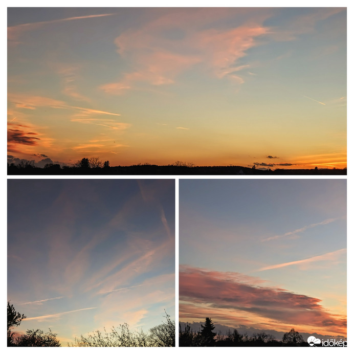 Polgárdi alkony 