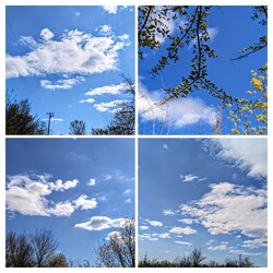 Polgárdi, felhősödik, 17 C, 