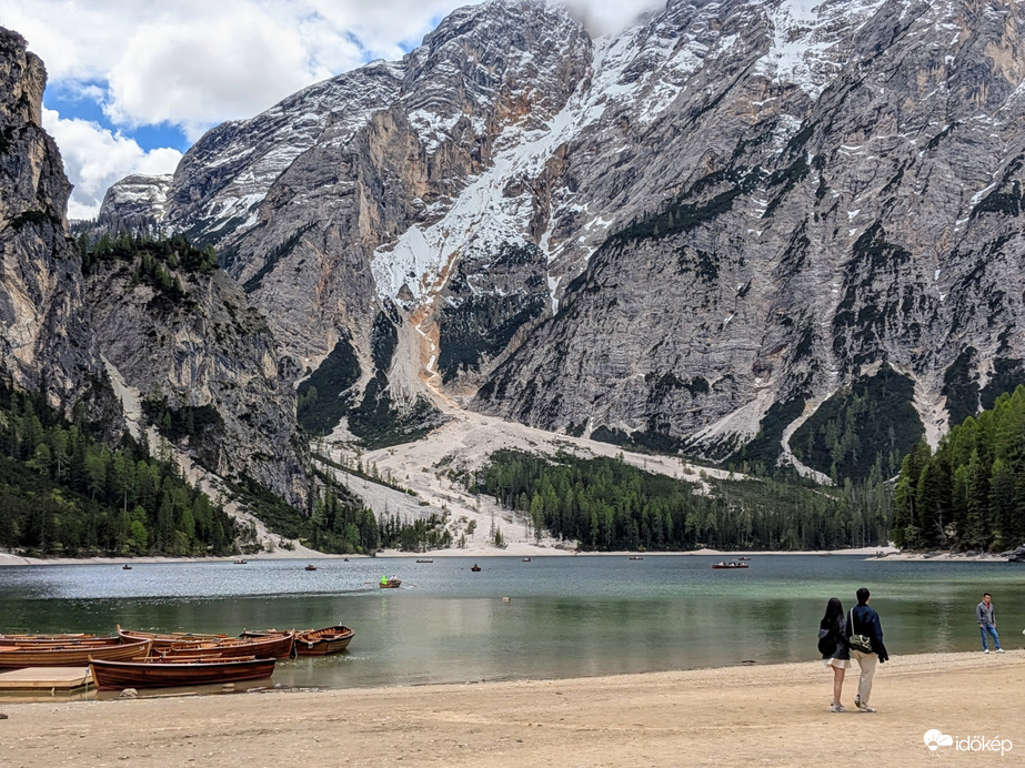 Braies tó, Dél Tirol 
