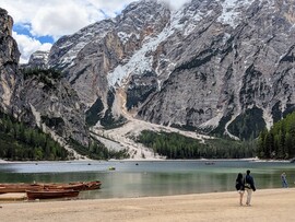 Braies tó, Dél Tirol 