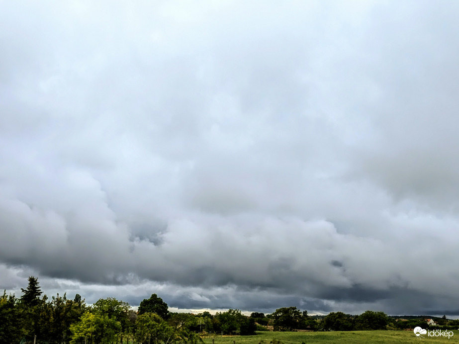 Polgárdi, eddig 21 mm :)