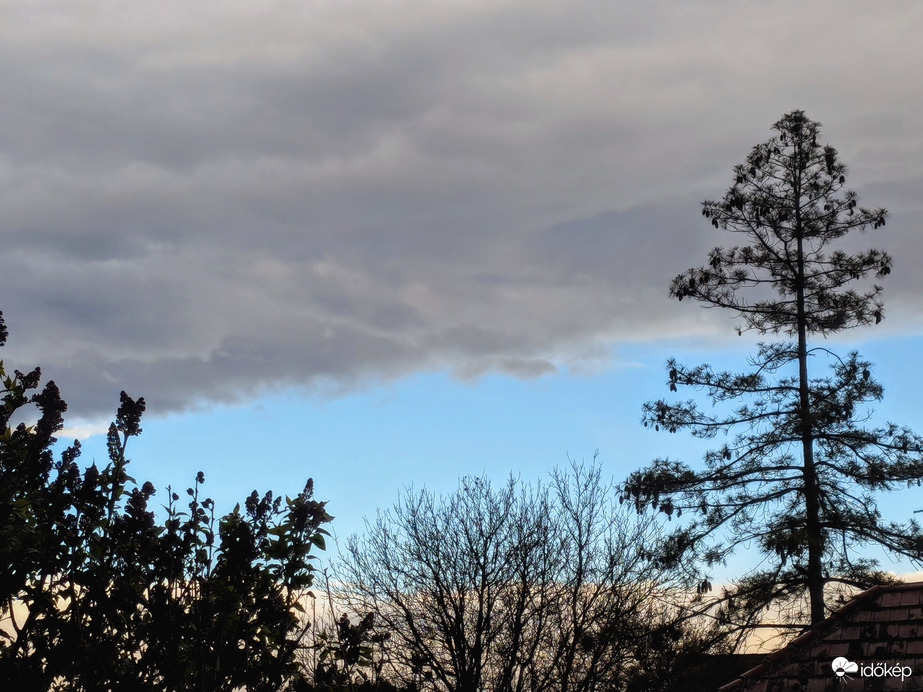 Polgárdi, futó zápor után,