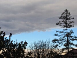 Polgárdi, futó zápor után,