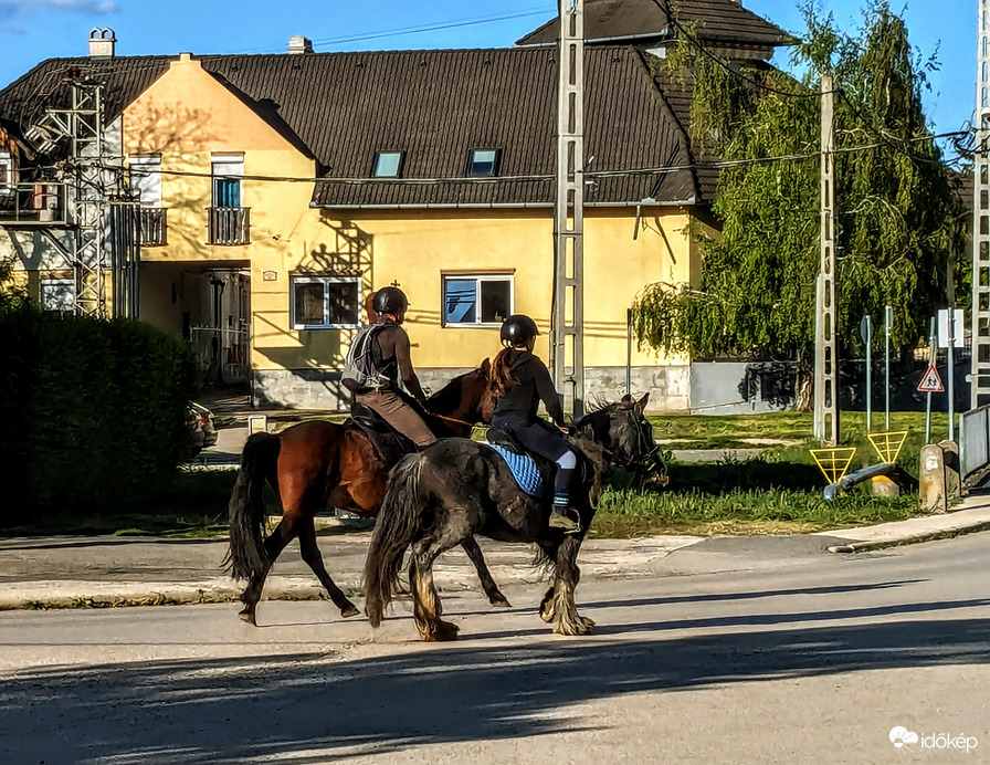 Ritka látvány az utcán :)