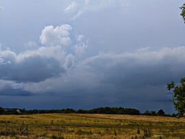 Polgárdi, a Balaton felöl jön!