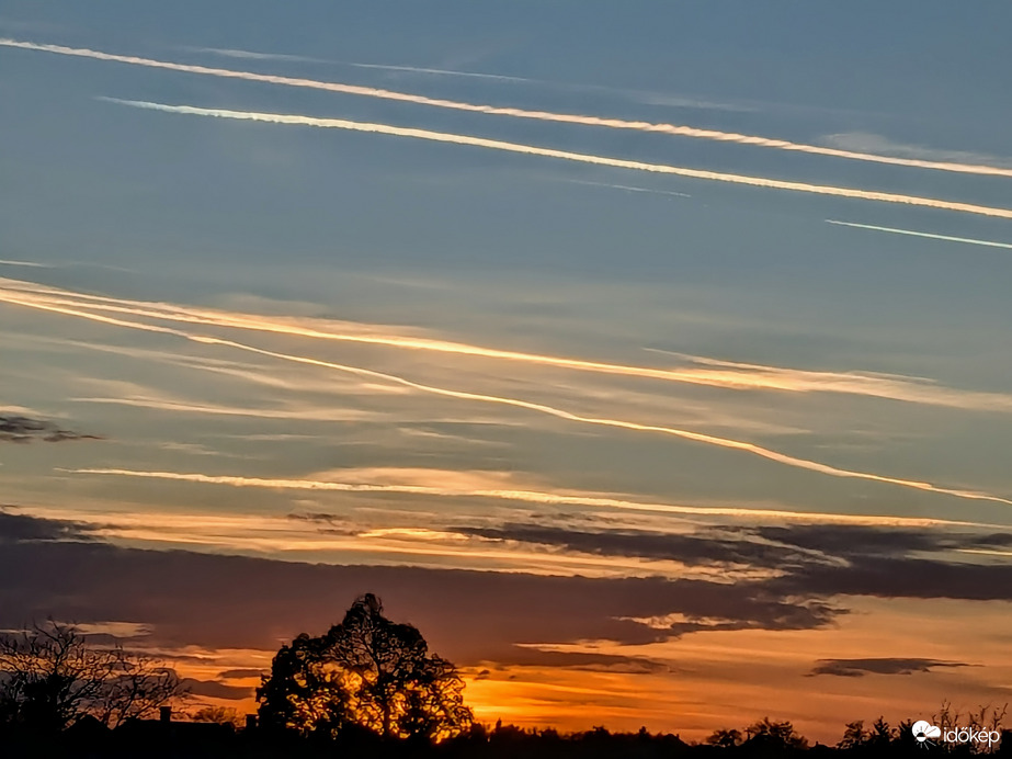 Polgárdi, csíkosan :)
