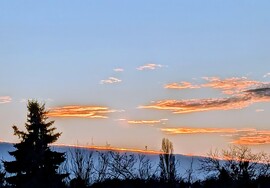 Polgárdi, hűvös alkony