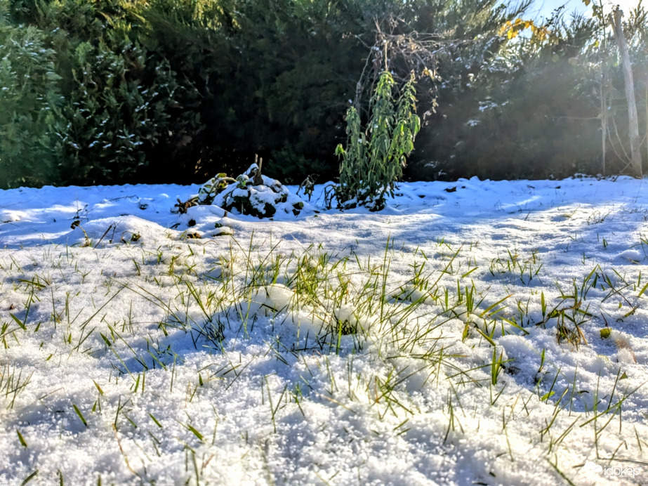 Polgárdi, Napsütés, jó levegő +1 C