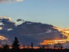Polgárdi, felhő szörny bekebelezte a Napot