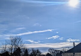 Polgárdi, gyengén felhős, szellő, 13 C