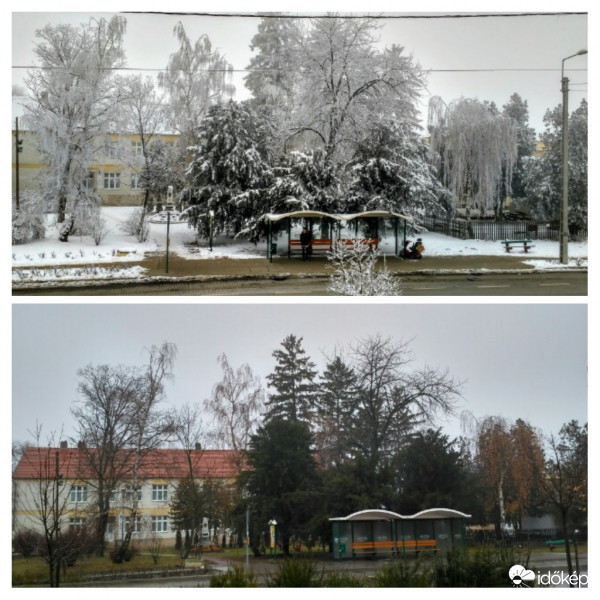 Jászjákóhalma dec.19. és 24.