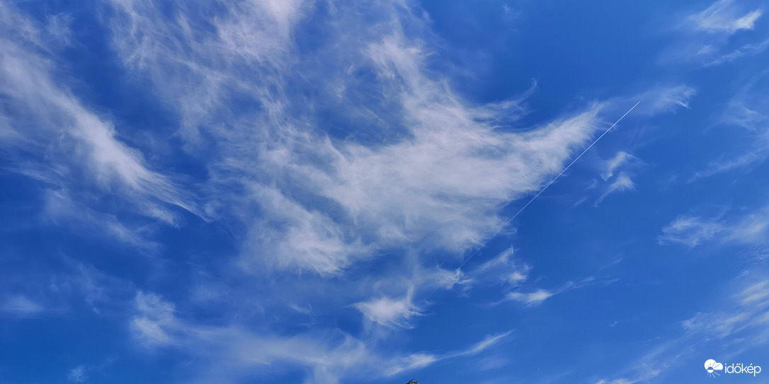 Jászjákóhalma felett 