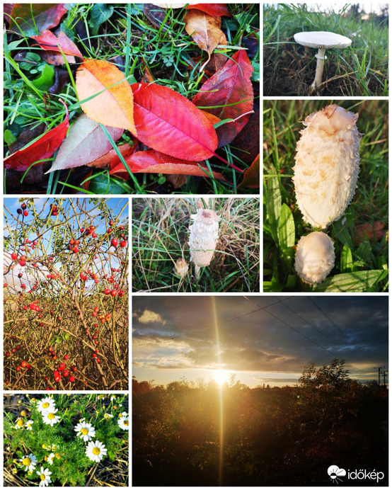 Elvonult front után