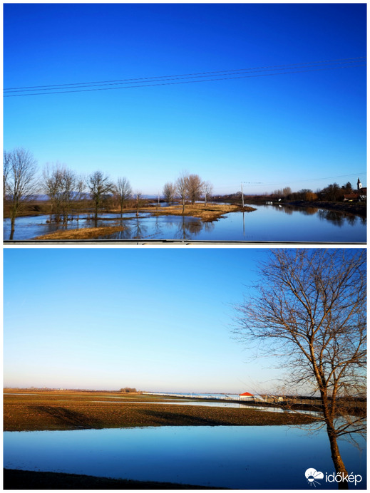 Ár-és belvíz Jászjákóhalmán