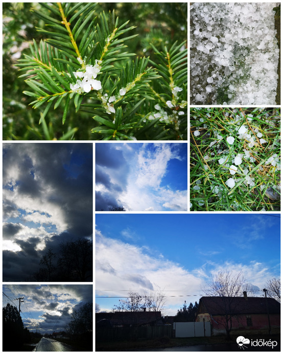 Változatos idő Jászjákóhalmán