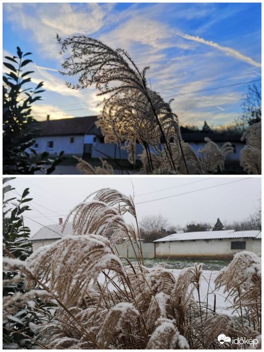 Jászjákóhalmán tegnap és ma