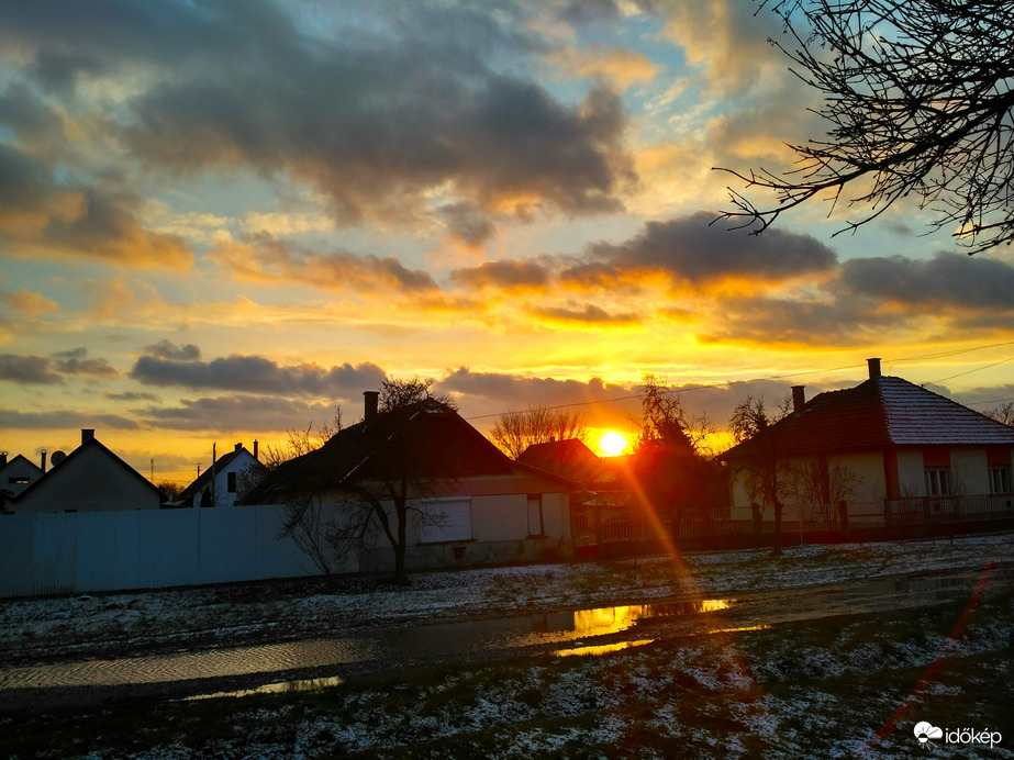 Hideg, szeles napbúcsú