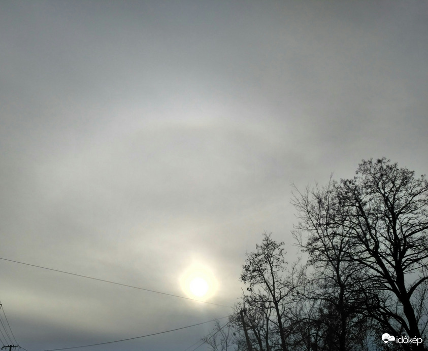 Jászjákóhalma felett