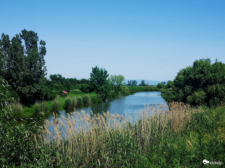 Jászjákóhalma horgásztó