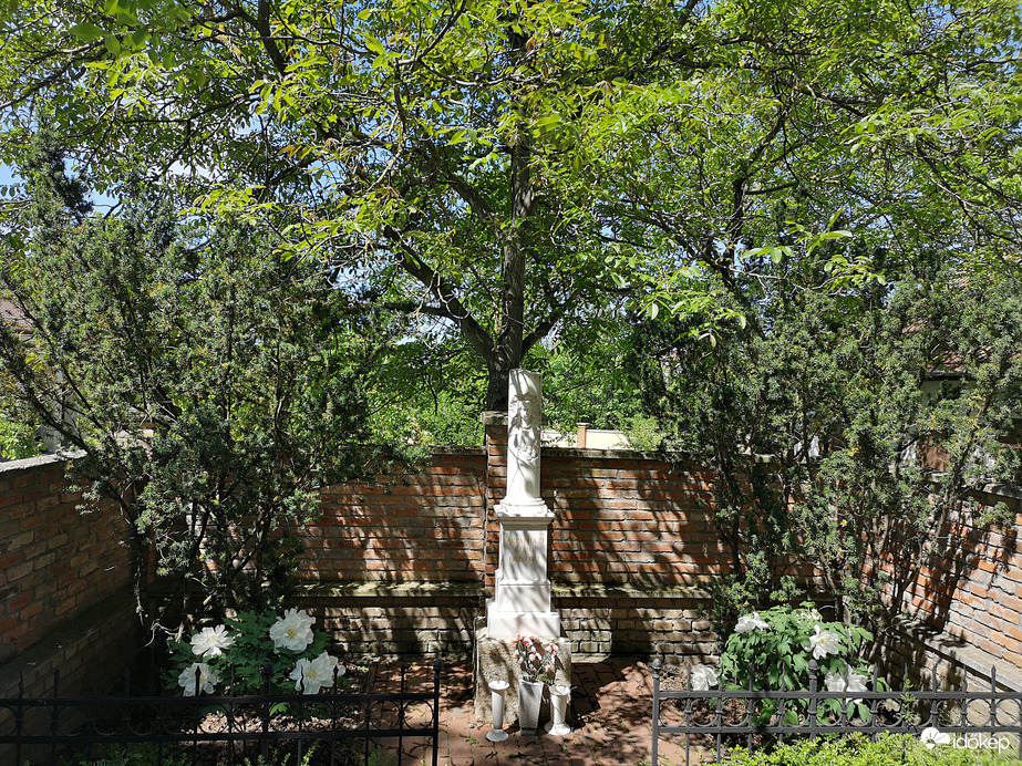 Árpád-házi Szent Erzsébet sétányon 