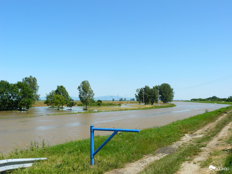 Ideért a Mátrában lehullott csapadék