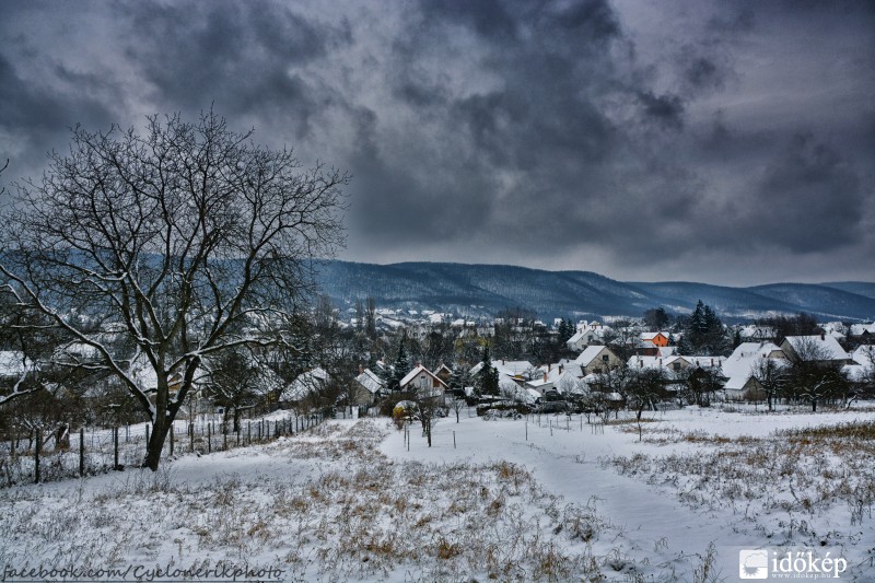 Tél a Pilisben