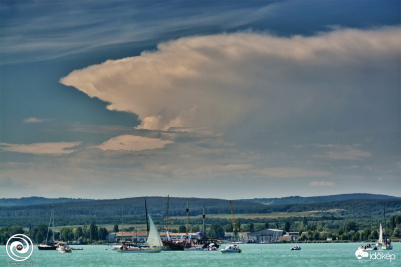 Balatonfürednél