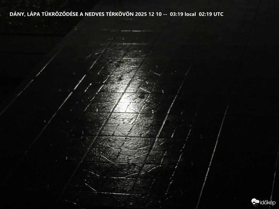 Köd lecsapódás eredménye