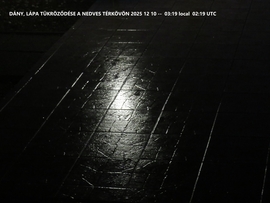 Köd lecsapódás eredménye