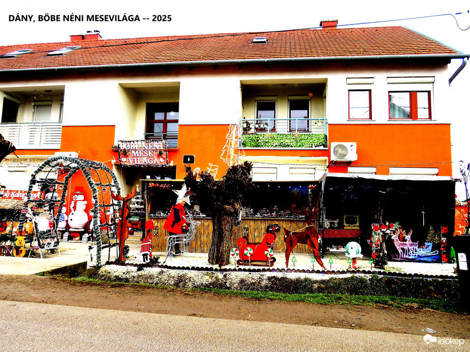 DÁNY - BÖBE NÉNI MESEVILÁGA