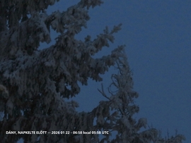 DÁNY, NAPKELTE ELŐTT -- 2026 01 22