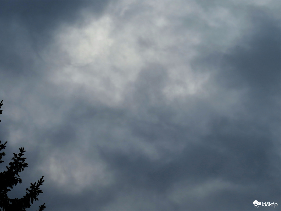 DÁNY, FELHŐKÉP -- 2026 02 05 délután
