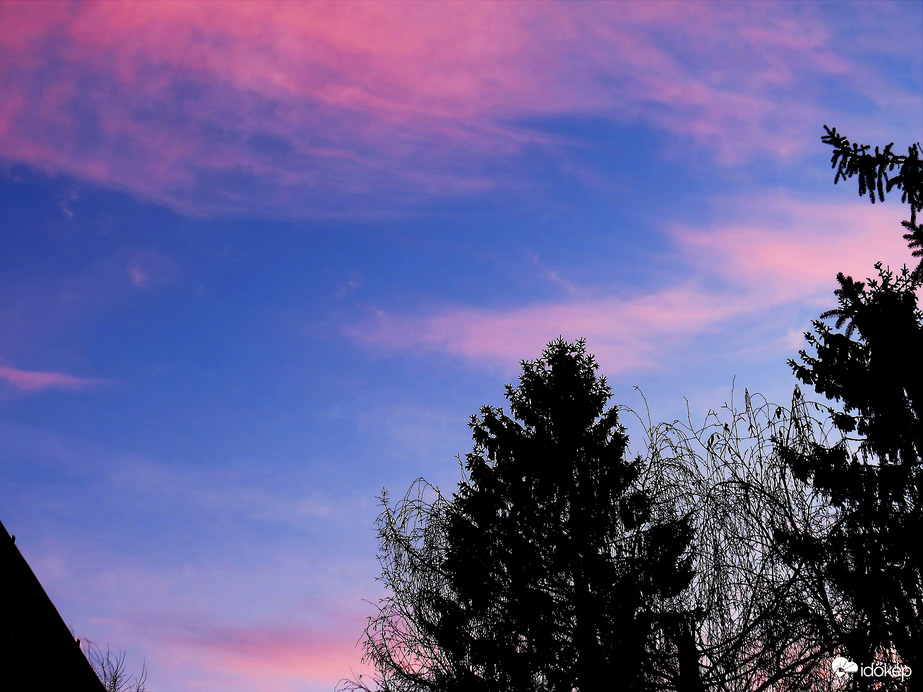 DÁNY, HŰVÖSEK A HAJNALOK -- 2026 02 16