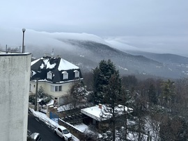 A normafai Hegytető télen