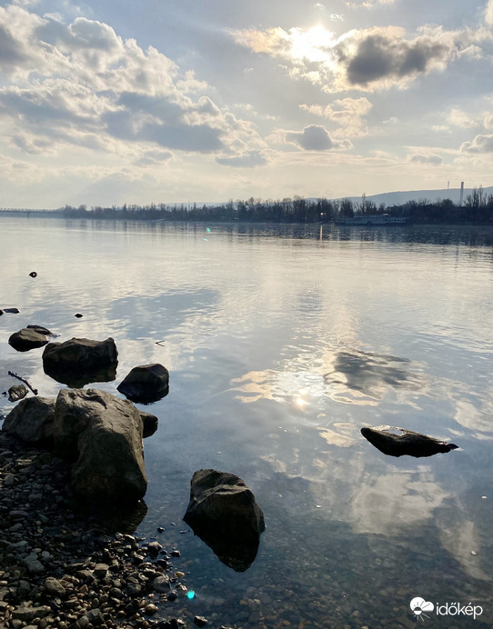 Az újpesti Duna-part