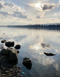 Az újpesti Duna-part