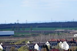 A Bükk látványa Debrecenből