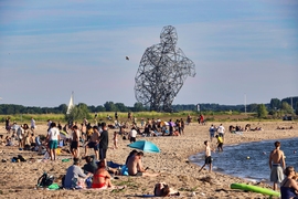 Májusi "hőkupola"
