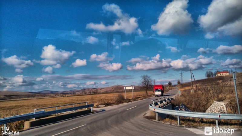 Buszról kitekintve