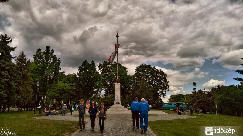 Eger, Pyrker Tér